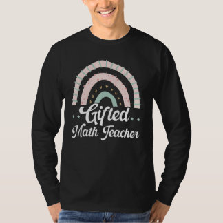 Camiseta Matemáticas de Maestros Escolares