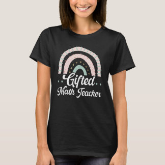 Camiseta Matemáticas de Maestros Escolares