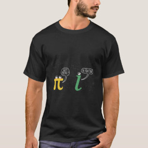 Camiseta Matemáticas de Pi Day Geek Nerd Rational Math Pun