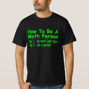 Camiseta Matemáticas de regalo de matemáticas divertidas