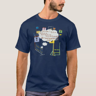 Camiseta Matemáticas del billar