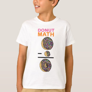 Camiseta Matemáticas del buñuelo