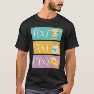 Camiseta Matemáticas Desviación Del Chiste De Las Matemátic