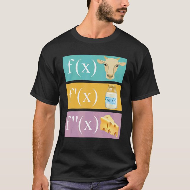 Camiseta Matemáticas Desviación Del Chiste De Las Matemátic (Anverso)