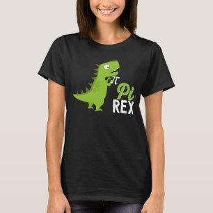 Camiseta Matemáticas Ensamblaje Dinosaurio Pi Rex 3 14 Álge