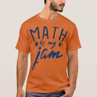 Camiseta matemáticas es mi atasco 5