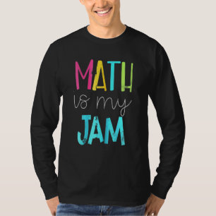 Camiseta Matemáticas es mi matemática matemática