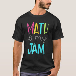 Camiseta Matemáticas es mi matemática matemática