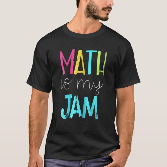 Camiseta Matemáticas es mi matemática matemática (Anverso)