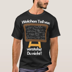 Camiseta Matemáticas explicadas en árabe de caballos escola