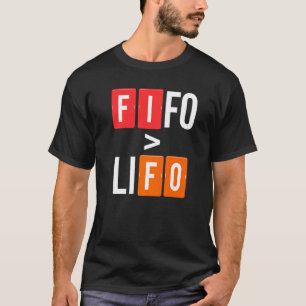 Camiseta Matemáticas Fifo Lifo Contador Finanzas Cpa Contad