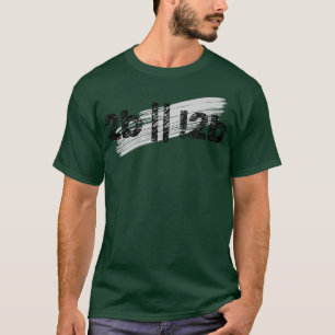 Camiseta Matemáticas geek de matemáticas geek de la computa