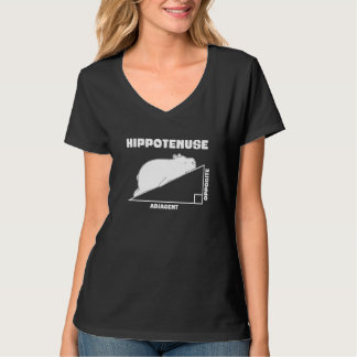 Camiseta Matemáticas Hippotenusa Hippo