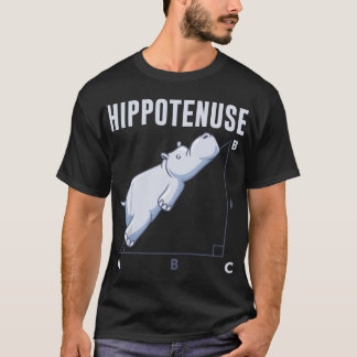 Camiseta Matemáticas Hippotenuse Maths Set de G de Pythagor