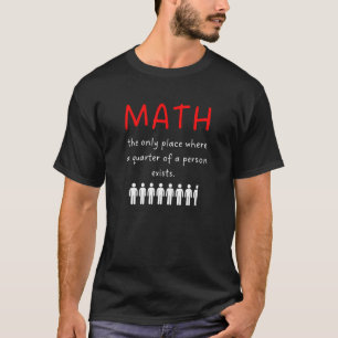 Camiseta Matemáticas, la única frase de lugar: Geometry Tea