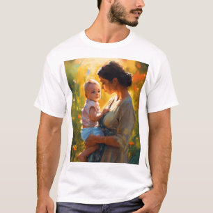 Camiseta Matemáticas madre e hijo"