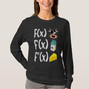 Camiseta Matemáticas Maestros Calculo de Matemáticas de Que