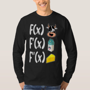Camiseta Matemáticas Maestros Calculo de Matemáticas de Que
