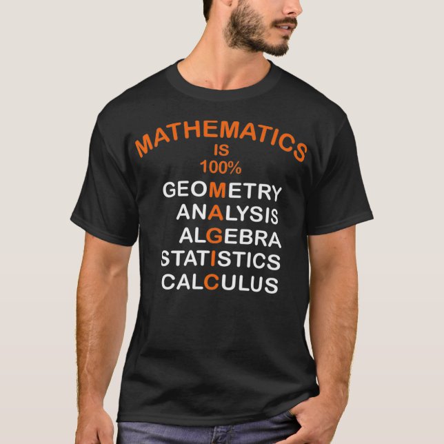 Camiseta Matemáticas Matemáticas es Magic Premium  (Anverso)