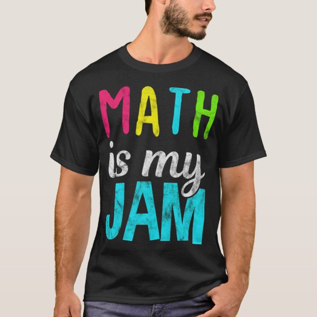 Camiseta Matemáticas matemáticas Gift Math Complejo (Anverso)