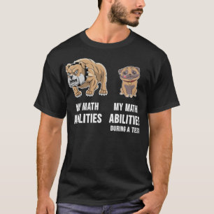 Camiseta Matemáticas Matemáticas Matematista Universidad Es
