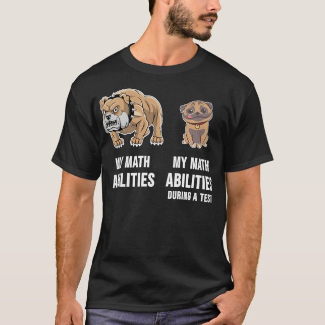 Camiseta Matemáticas Matemáticas Mathematician Student Uni  (Anverso)