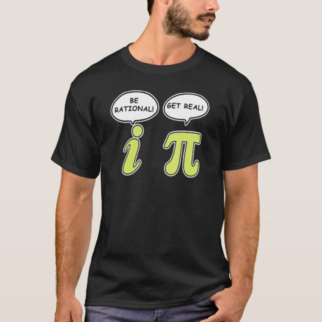 Camiseta Matemáticas matemáticas Nerd Geek Algebra Count Hu (Anverso)
