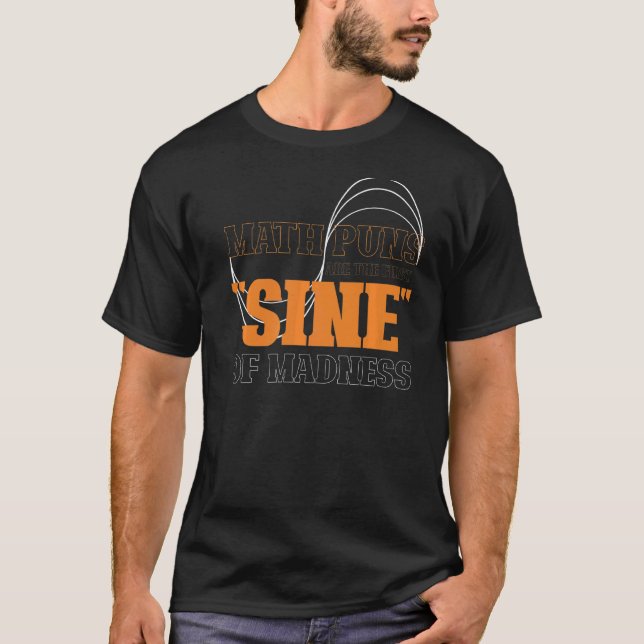 Camiseta Matemáticas Nerd Fun (Anverso)