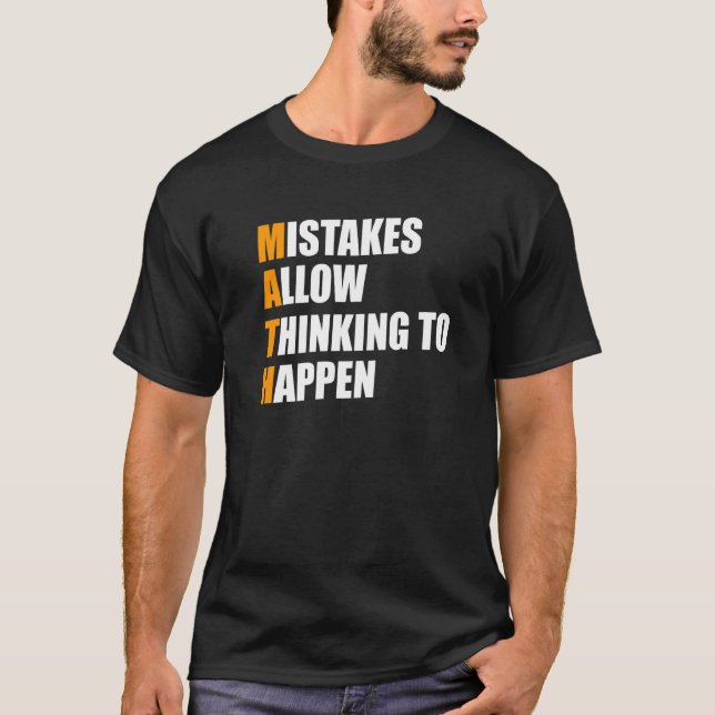 Camiseta Matemáticas Nerd Fun 2 (Anverso)