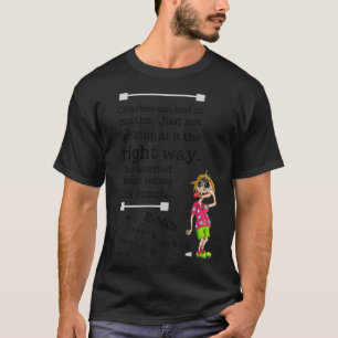 Camiseta matemáticas para pony divertidas