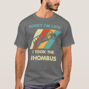 Camiseta Matemáticas Que Tomé El Nerd De Rhombus Funny Math