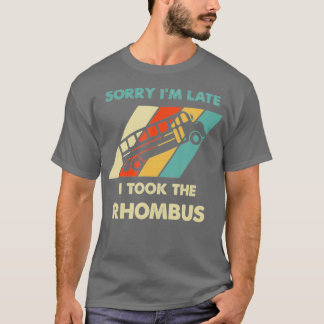 Camiseta Matemáticas Que Tomé El Nerd De Rhombus Funny Math
