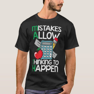 Camiseta Matemáticas regalo personalizado penélope