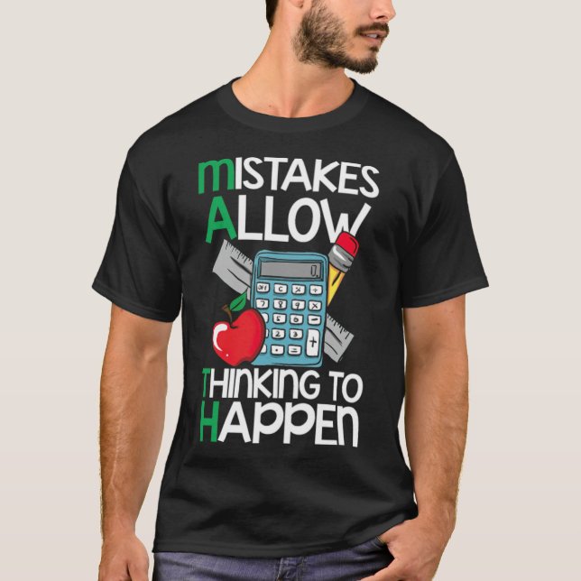 Camiseta Matemáticas regalo personalizado penélope (Anverso)
