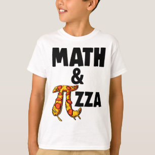 Camiseta Matemáticas y Pizza Pi Divertidas mujeres matemáti