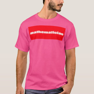 Camiseta Matematista 7
