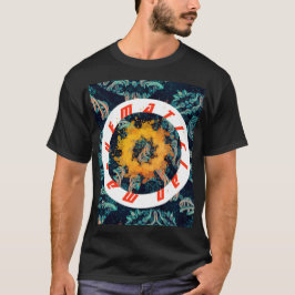 Camiseta Matematista. Elegancia fractal oscura
