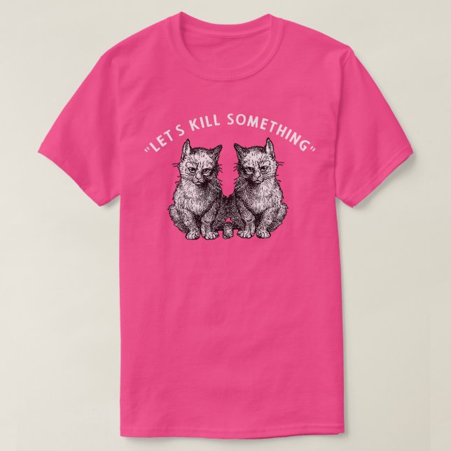 Camiseta Matemos algo (Diseño del anverso)