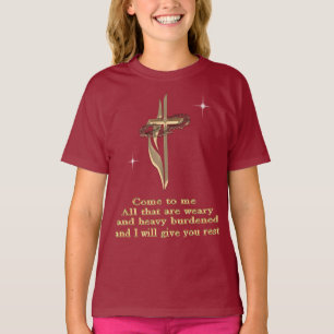 Camiseta Mateo 11:28