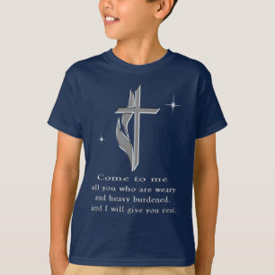 Camiseta Mateo 11:28