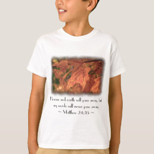 Camiseta Mateo 24:35