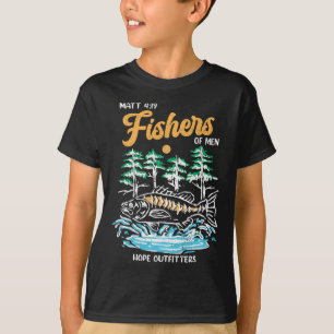 Camiseta Mateo 419 Pescadores De Padres Pesqueros Cristiano