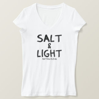 Camiseta Mateo 5:13-16