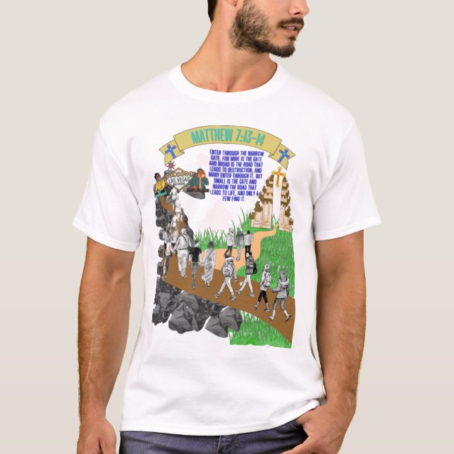 Camiseta Mateo 7 vs 13-14 (Anverso)