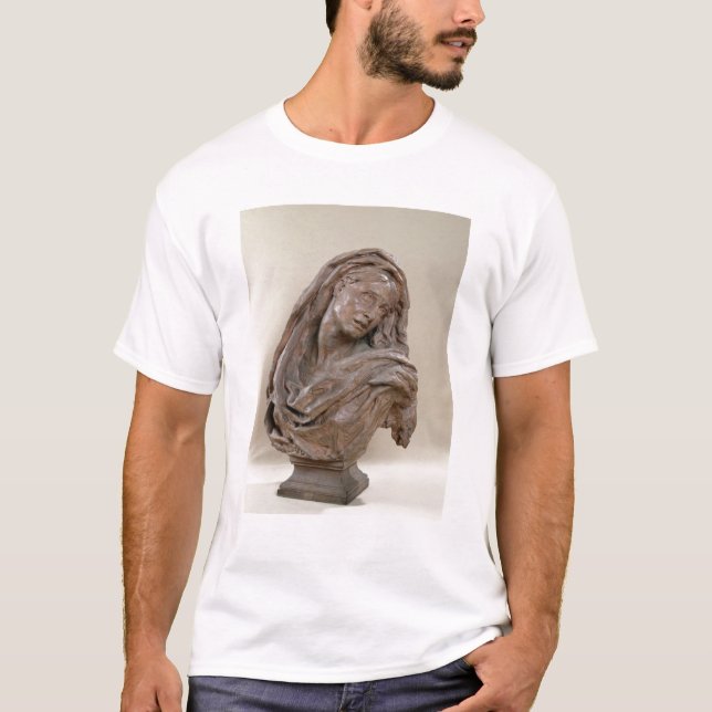 Camiseta Mater Dolorosa, 1869-70 (Anverso)