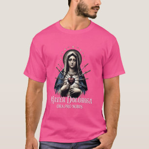 Camiseta Mater Dolorosa Nuestra Señora de los Dolores Virge