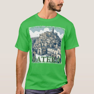 Camiseta Matera Grunge Charm of the Rock City girl
