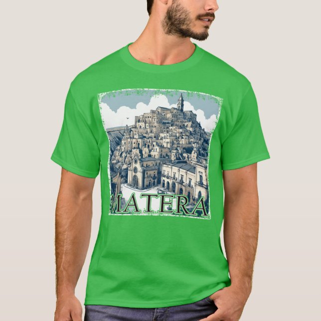 Camiseta Matera Grunge Charm of the Rock City girl (Anverso)