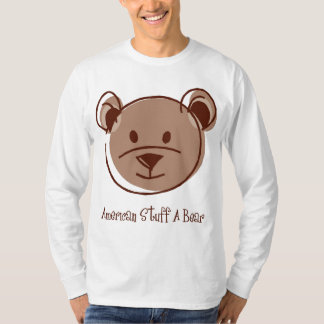 Camiseta Materia americana un oso