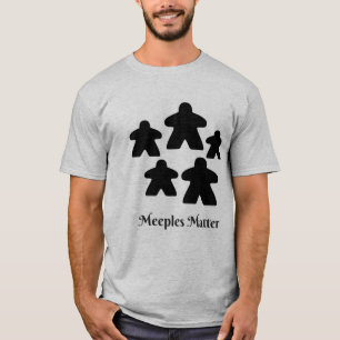 Camiseta Materia de Meeples